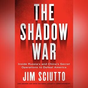 Just in 📚 | “The Shadow War” Hardook Cover Book